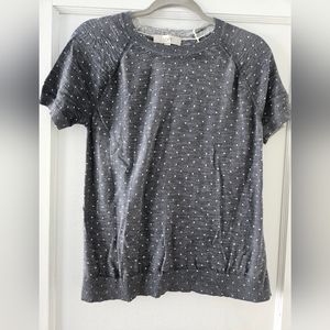 Loft Short Sleeve Sweater